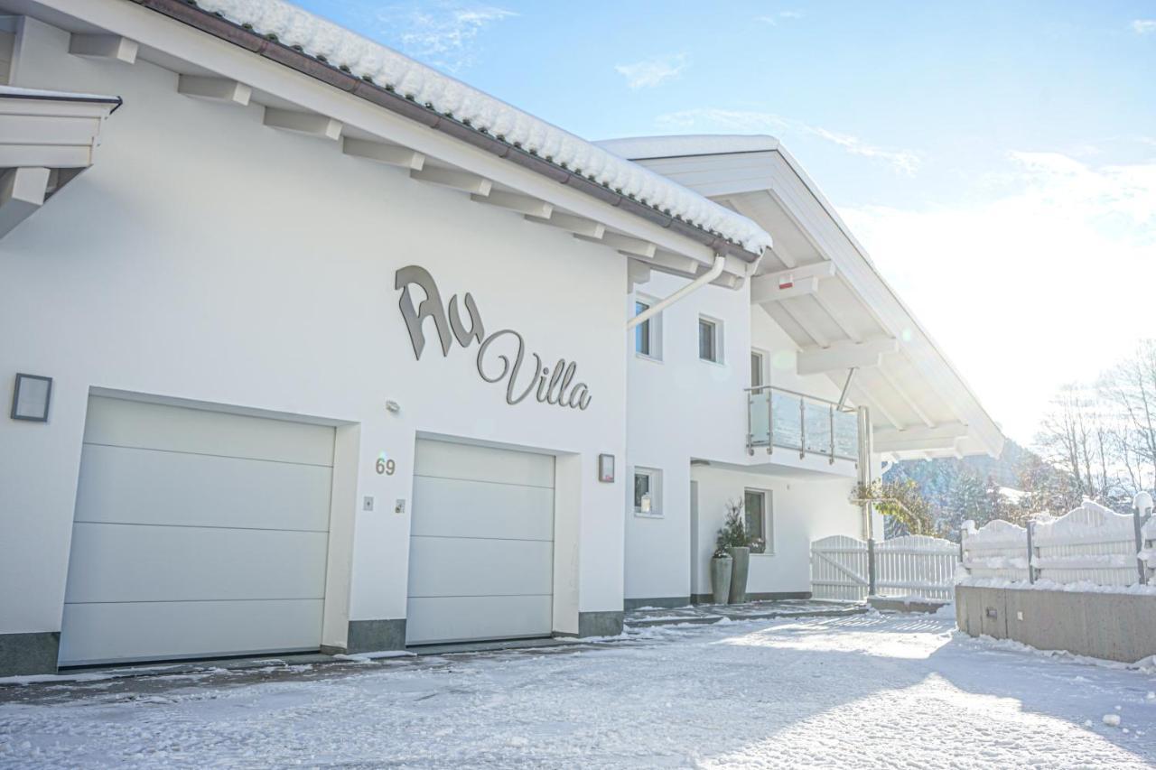 Ferienvilla Im Gruenen-Au Villa Soell Buitenkant foto